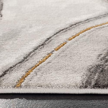 SAFAVIEH Craft Collection 4x6 Accent Rug in Grey & Gold