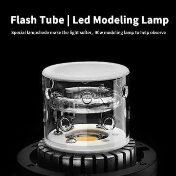 Godox AD400 Pro AD400Pro Outdoor Flash Strobe, Portable 400W 2.4G TTL 1/8000 HSS Monolight, 0.01-1s Recycle, 30W LED Modeling Lamp with Rechargeable Battery and Bowens Mount