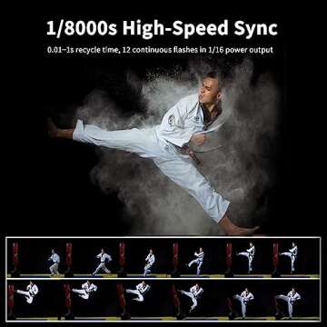 Godox AD400 Pro AD400Pro Outdoor Flash Strobe, Portable 400W 2.4G TTL 1/8000 HSS Monolight, 0.01-1s Recycle, 30W LED Modeling Lamp with Rechargeable Battery and Bowens Mount