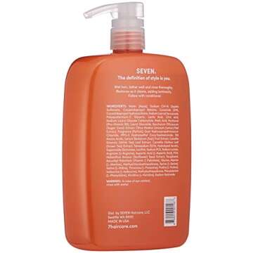 SEVEN Gazar Lustre Shampoo, 32 fl. oz.