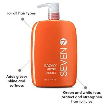 SEVEN Gazar Lustre Shampoo, 32 fl. oz.