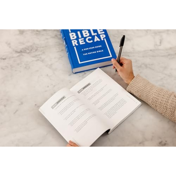 The Bible Recap Study Guide for Deeper Spiritual Insight