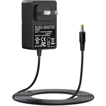 FGIEU 9V Power Supply Compatible with Korg Volca Syth Bass Beats Rhythm, FM Keys Loop, Synthesizer, ...