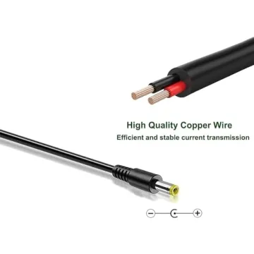 FGIEU 9V Power Supply Compatible with Korg Volca Syth Bass Beats Rhythm, FM Keys Loop, Synthesizer, Kick, Mix, Sample KA350 KROSS-61 KROSS-88 Replace Korg Volca Power Cord