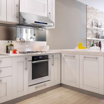 COSMO 30" Under Cabinet Range Hood with 500 CFM