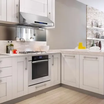 COSMO 30" Under Cabinet Range Hood with 500 CFM