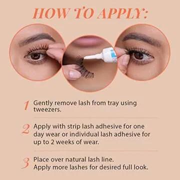 Natural Look Ardell Naked Lashes 423 for Easy Glam