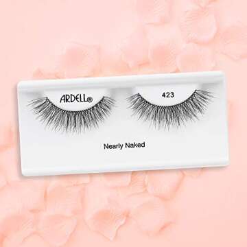 Natural Look Ardell Naked Lashes 423 for Easy Glam