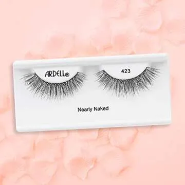 Natural Look Ardell Naked Lashes 423 for Easy Glam