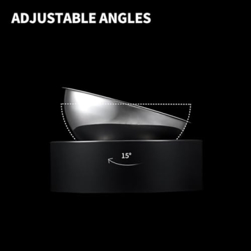 Elevated Pet Feeding Bowls by PetKit - Stainless Steel, Non-Slip