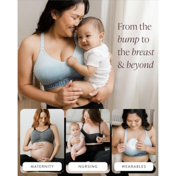 Sublime Busty Nursing Sports Bra for Moms