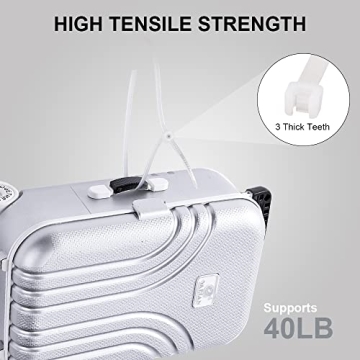 Heavy Duty 12 Inch Zip Cable Ties - Boacua