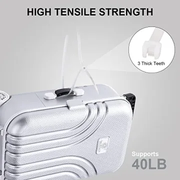 Heavy Duty 12 Inch Zip Cable Ties - Boacua