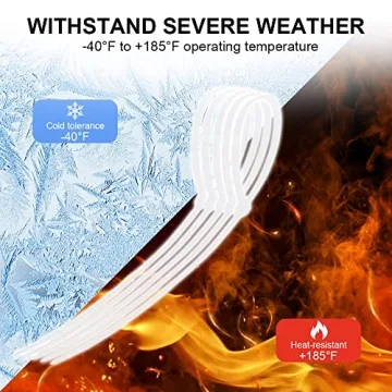 Heavy Duty 12 Inch Zip Cable Ties - Boacua