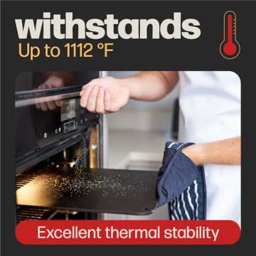 Pizza Steel PRO by Hans Grill | XL (1/4" Thick) Square Conductive Metal Baking Sheet for Cooking Pizzas in Oven and BBQ | Bake and Grill Bread and Calzone