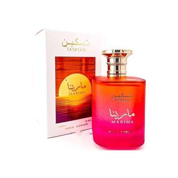 Paris Corner Taskeen Marina Tropical Edp 3.4 Fl Oz Unisex Fragrance for Men and Women