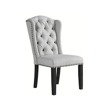 Elegant Jeanette Tufted Dining Chairs Set by Ashley