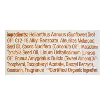 Alba Botanica Intense Hydration Body Oil with Kukui Nut