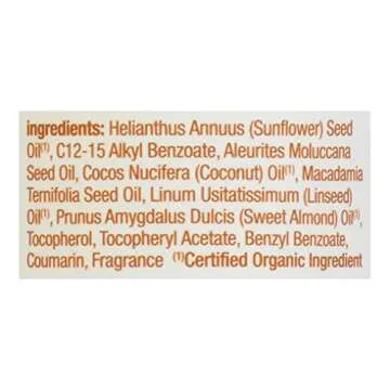 Alba Botanica Intense Hydration Body Oil with Kukui Nut