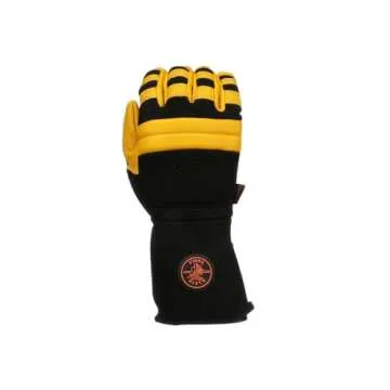 Klein Tools 40084 Durable Soft Leather Lineman Gloves