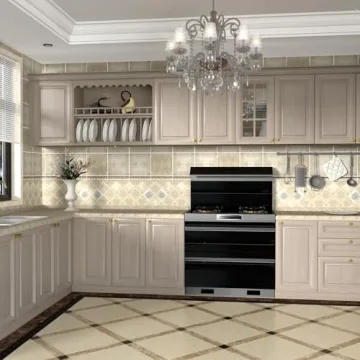 Elegant Gold Cabinet Knobs for Kitchen Dresser Upgrade