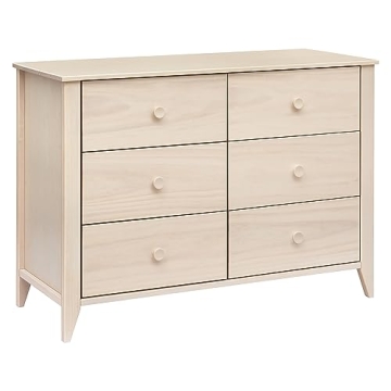 Babyletto Sprout 6-Drawer Dresser for Kids Bedroom - Baby Dresser for Nursery - Double Chest of Draw...