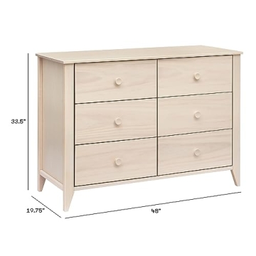 Babyletto Sprout 6-Drawer Dresser for Nursery and Kids