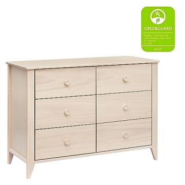 Babyletto Sprout 6-Drawer Dresser for Nursery and Kids