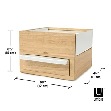 Umbra Mini Stowit Jewelry Box - Modern Organizer