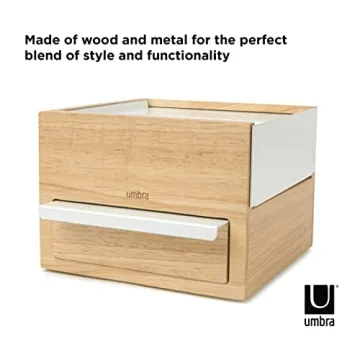 Umbra Mini Stowit Jewelry Box - Modern Organizer