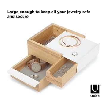 Umbra Mini Stowit Jewelry Box - Modern Organizer