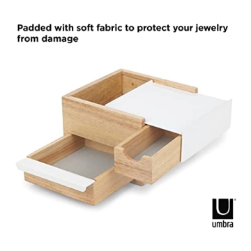 Umbra Mini Stowit Jewelry Box - Modern Organizer