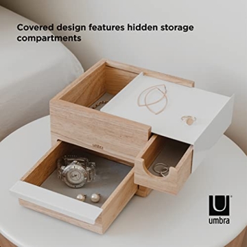 Umbra Mini Stowit Jewelry Box - Modern Organizer