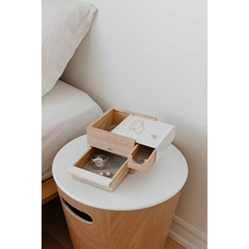 Umbra Mini Stowit Jewelry Box - Modern Organizer