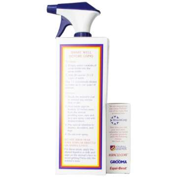 Animal Legends Miracle Care Flicks Essential Oil Horse Spray, 32oz (5059)