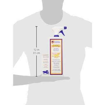 Animal Legends Miracle Care Flicks Essential Oil Horse Spray, 32oz (5059)