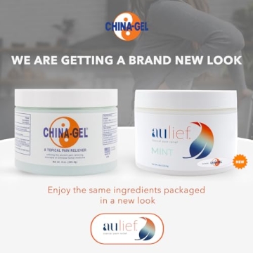 Aulief Topical Pain Relief Cream for Neck and Joint Pain Relief