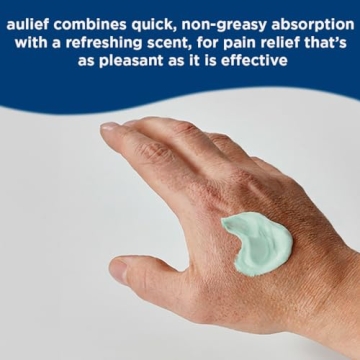 Aulief Topical Pain Relief Cream for Neck and Joint Pain Relief
