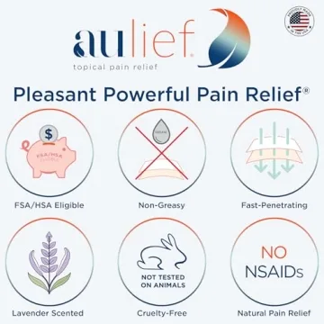 Aulief Topical Pain Relief Cream for Neck and Joint Pain Relief