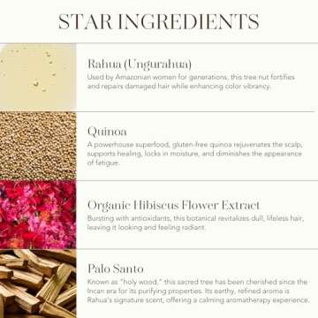 Rahua Shower Gel 9.3 Fl Oz, Natural Body Wash Soap Made with Plant Based Organic Ingredients, Vanilla, Palo Santo, Lavender, Eucalyptus, Polyphenols, For Skin's Moisture Balance, All Skin Types