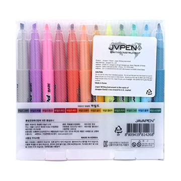Mild Color Highlighter Set - Versatile 12 Pack for All