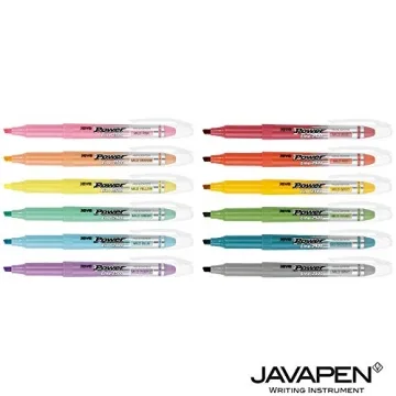 Mild Color Highlighter Set - Versatile 12 Pack for All