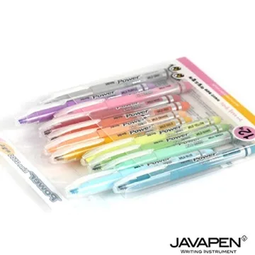 Mild Color Highlighter Set - Versatile 12 Pack for All