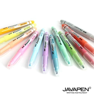 Mild Color Highlighter Set - Versatile 12 Pack for All