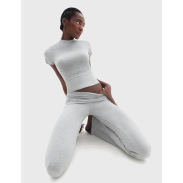 PUMIEY Women's Stretchy Lounge Set Comfort & Style