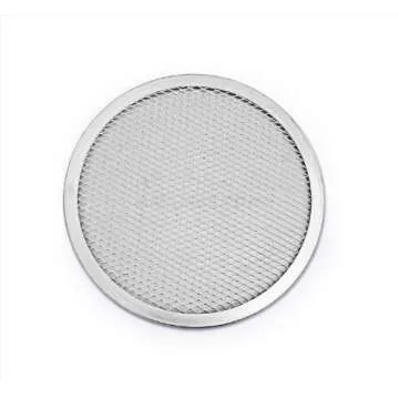New Star Aluminum Pizza Baking Screen - 14 Inch
