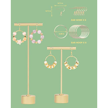 Deinduser Bracelet Kit - 7200 Pcs Colorful Beads Set