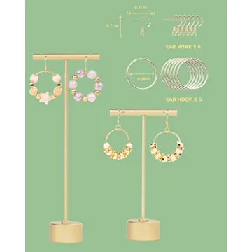 Deinduser Bracelet Kit - 7200 Pcs Colorful Beads Set