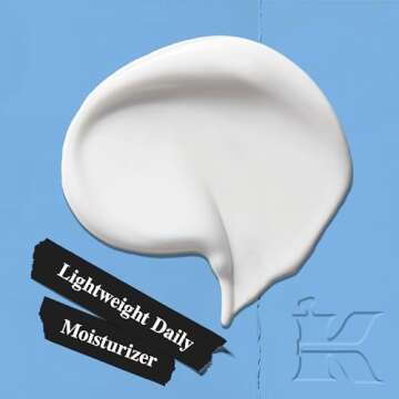 Kiehl's Ultra Facial Moisturizer, for Easy Daily Hydration, Infused with Squalane and Glycerin, Repl...