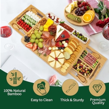 Stylish YZS Charcuterie Board Set for Every Occasion